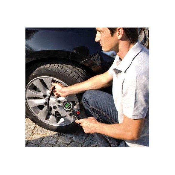 Pistola Gomme a Gonfiaggio Digitale Einhell