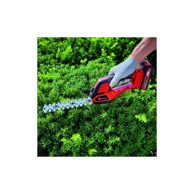 Forbici per erba e cespugli a batteria GE-CG 18/100 Li-Solo