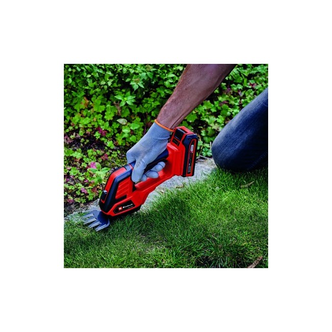 Forbici per erba e cespugli a batteria GE-CG 18/100 Li-Solo