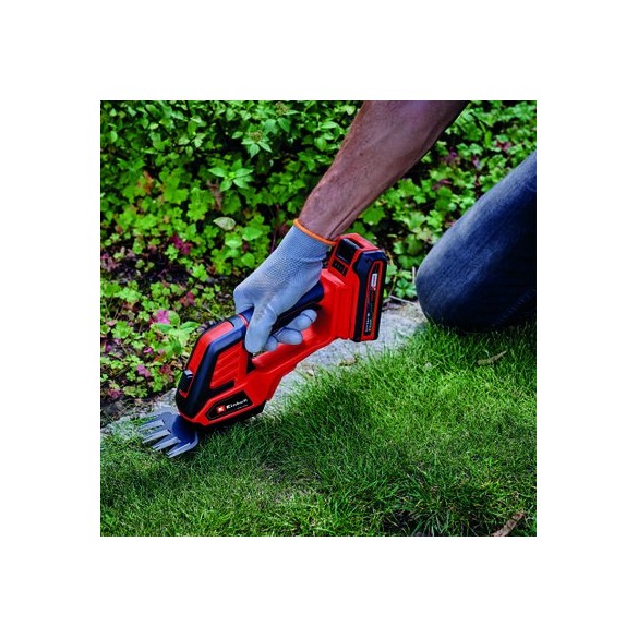 Forbici per erba e cespugli a batteria GE-CG 18/100 Li-Solo