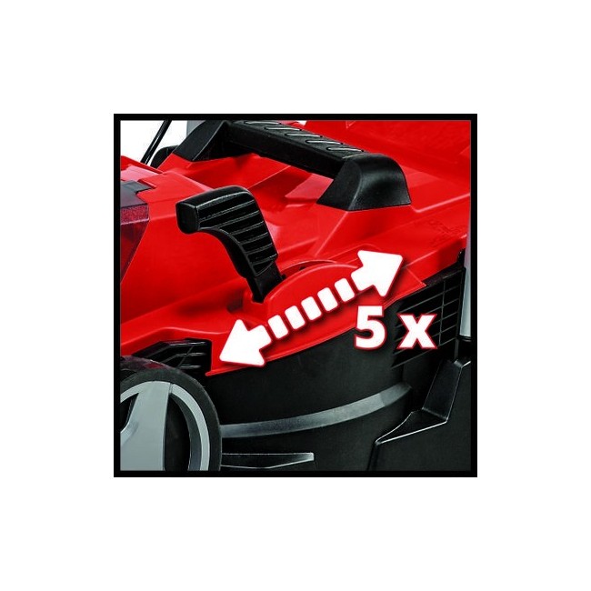 Tagliaerba a batteria GE-CM 18/33 Li (1x4,0Ah) Einhell