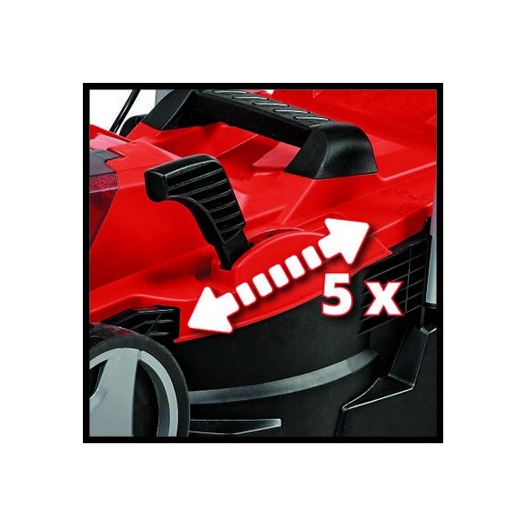 Tagliaerba a batteria GE-CM 18/33 Li (1x4,0Ah) Einhell