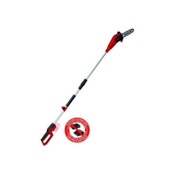 Svettatoio a batteria GC-LC 18/20 Li T-Solo Einhell