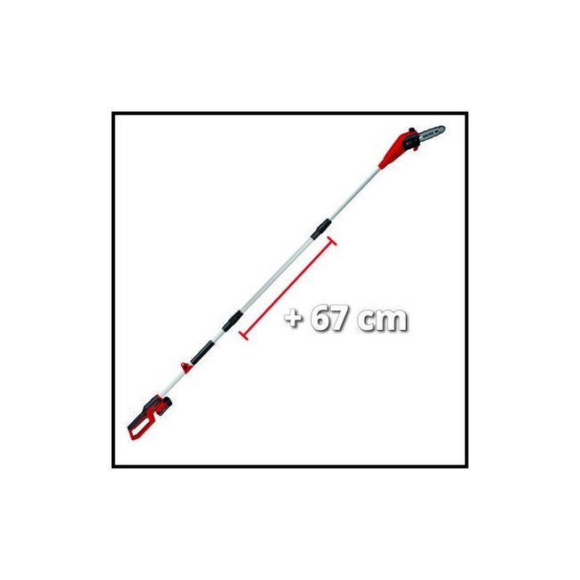 Svettatoio a batteria GC-LC 18/20 Li T-Solo Einhell