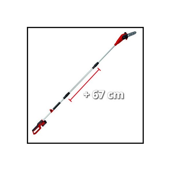 Svettatoio a batteria GC-LC 18/20 Li T-Solo Einhell