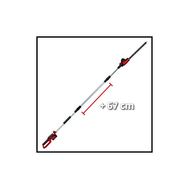 Tagliasiepi Telescopico a Batteria GC 55 18/45 Einhell