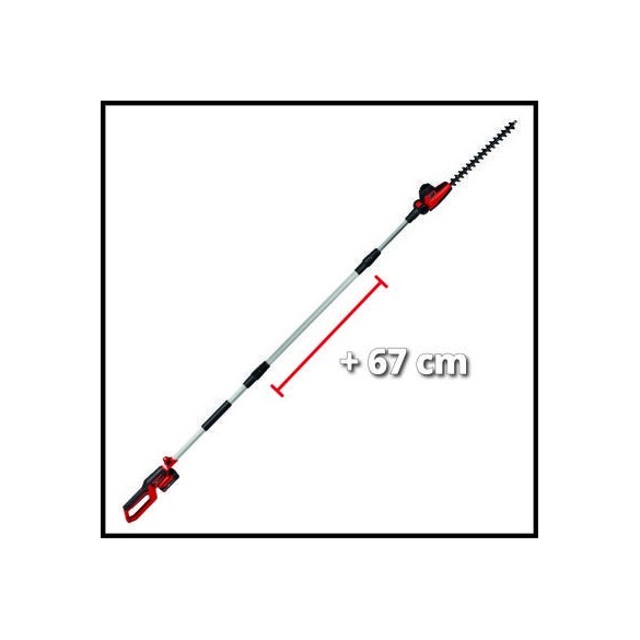 Tagliasiepi Telescopico a Batteria GC 55 18/45 Einhell