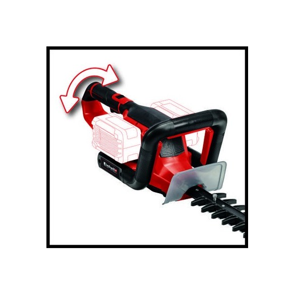 Tagliasiepi a batteria GE-CH 36/65 Li-Solo Einhell