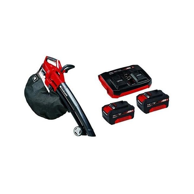 Soffiatore Aspiratore GE-CL 36 Li con 2 Batterie Einhell + caricabatterie