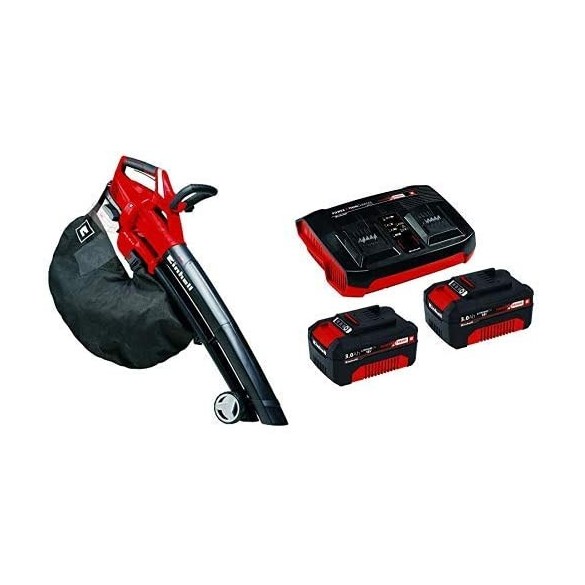 Soffiatore Aspiratore GE-CL 36 Li con 2 Batterie Einhell + caricabatterie