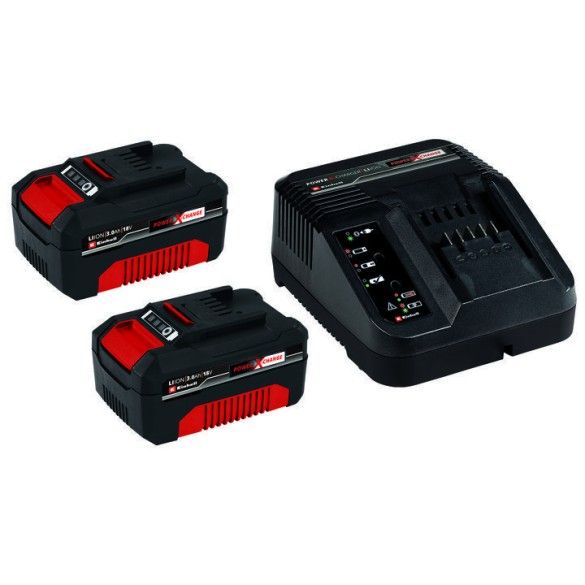 Soffiatore a Batteria Ge-cl 36 Li + 2 Batterie EINHELL