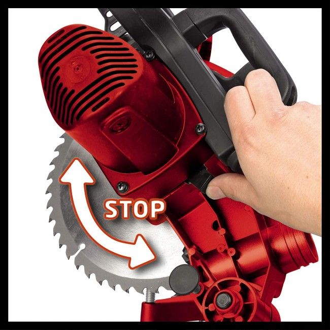 Einhell 4300295 Troncatrice TC-Ms 2112, 1400 W