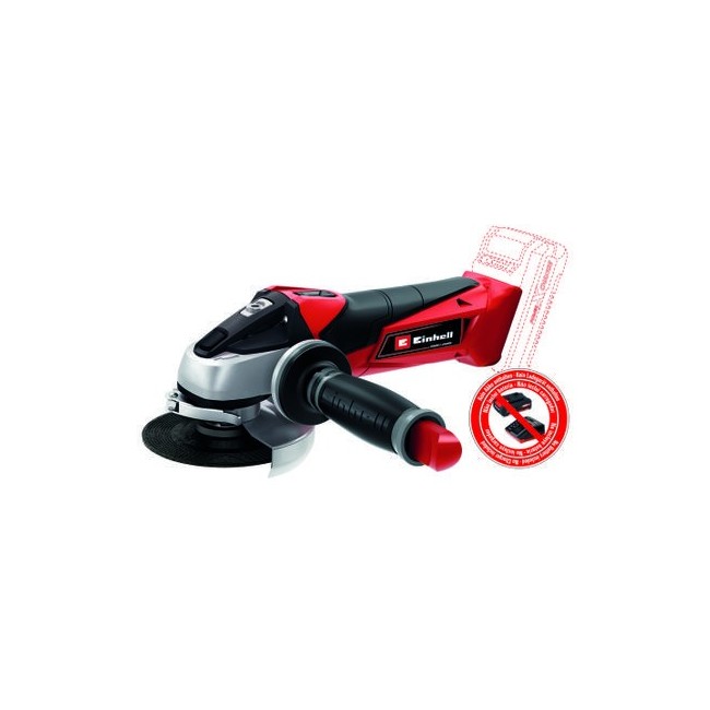 Smerigliatrice angolare a batteria TE-AG 18/115 Li-Solo Einhell