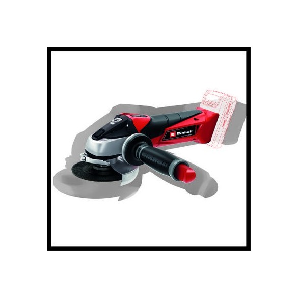 Smerigliatrice angolare a batteria TE-AG 18/115 Li-Solo Einhell
