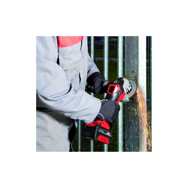 Smerigliatrice angolare a batteria TE-AG 18/115 Li-Solo Einhell