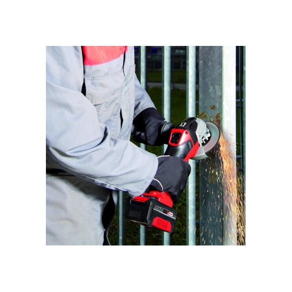 Smerigliatrice angolare a batteria TE-AG 18/115 Li-Solo Einhell