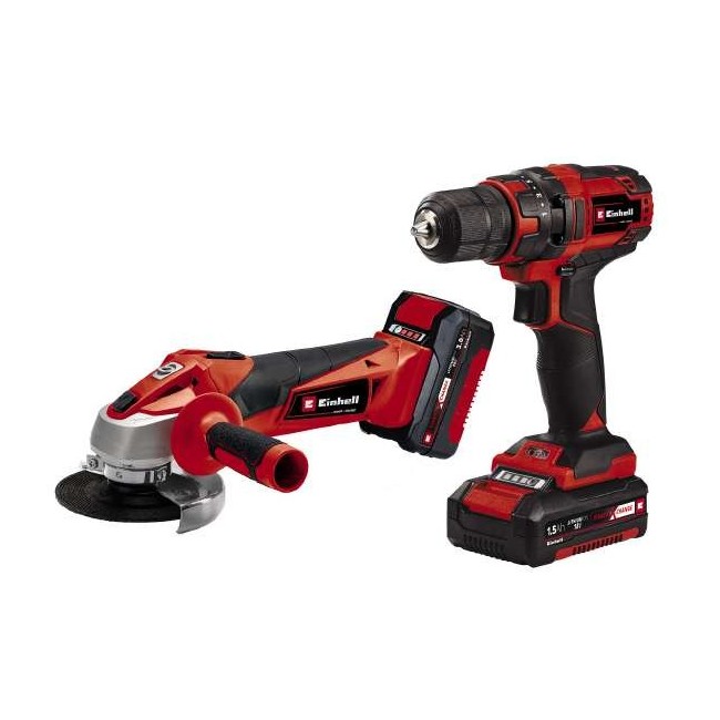 Set Smerigliatrice + Avvitatore TC-TK 18 Li Kit