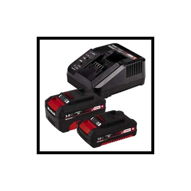 Set Smerigliatrice + Avvitatore TC-TK 18 Li Kit