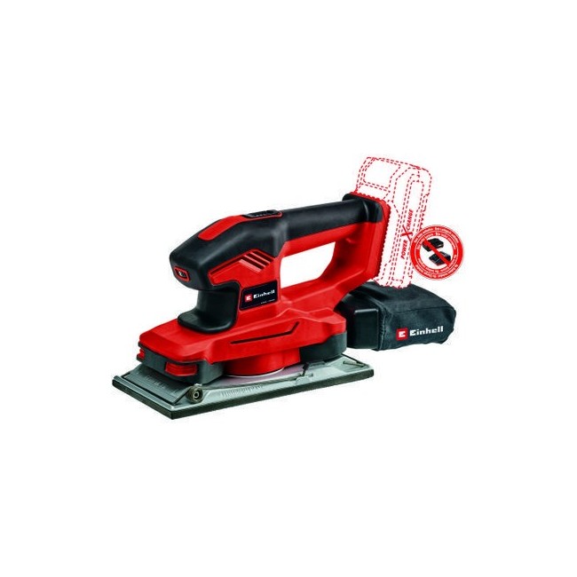 Levigatrice Orbitale TE-OS 18/230 Li Solo Einhell