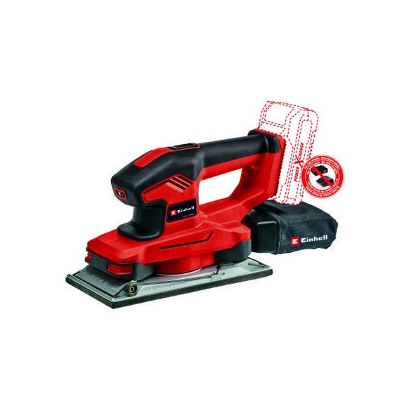 Levigatrice Orbitale TE-OS 18/230 Li Solo Einhell