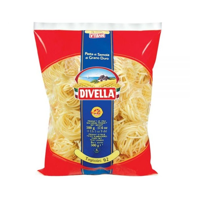 Tagliolini n. 92 Divella 500 gr