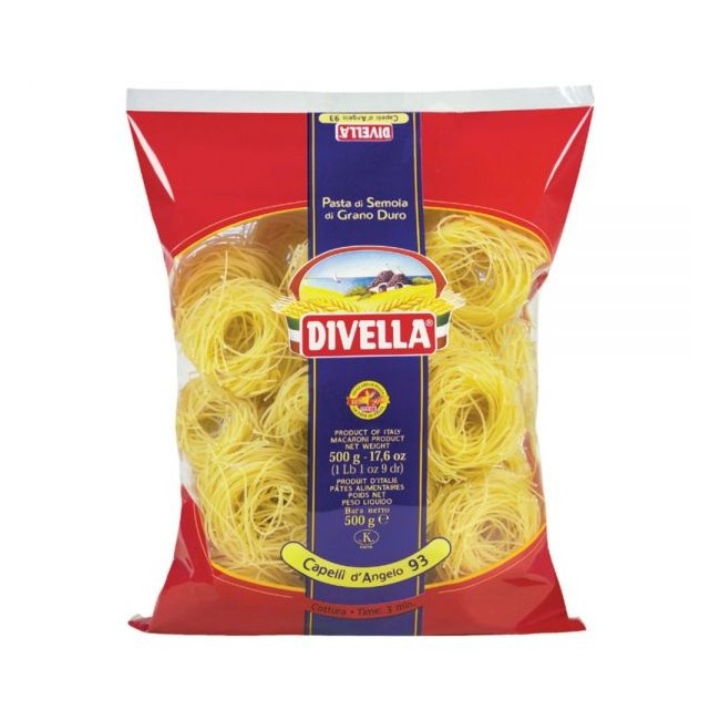 Capelli D'Angelo n. 93 Divella 500 gr