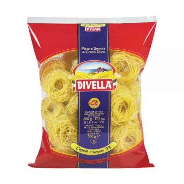 Capelli D'Angelo n. 93 Divella 500 gr