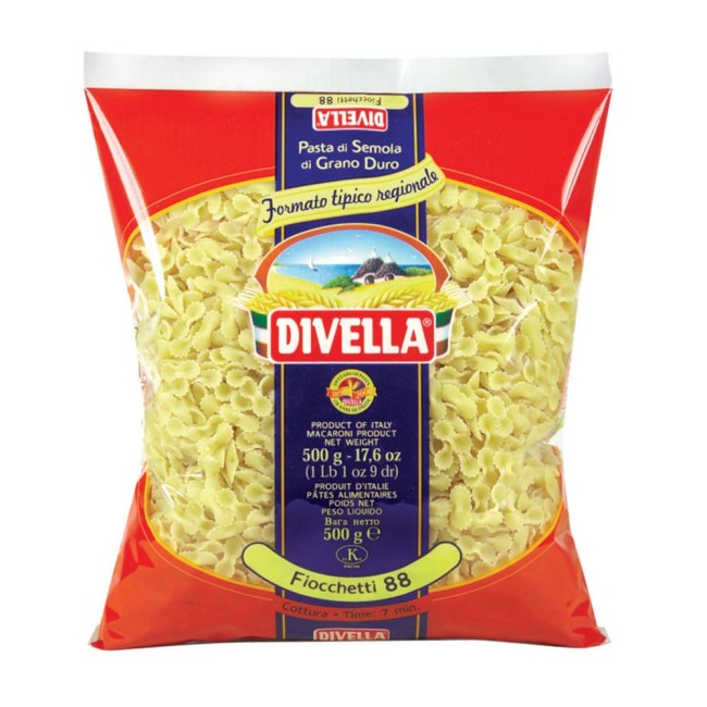 Fiocchetti n. 88 Divella 500 gr
