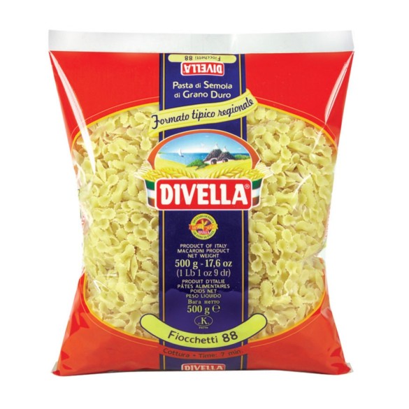 Fiocchetti n. 88 Divella 500 gr
