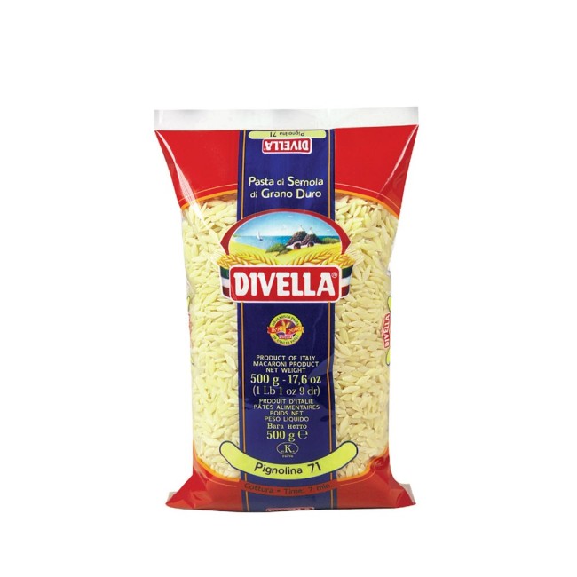 Pignolina n. 71 Divella 500 gr