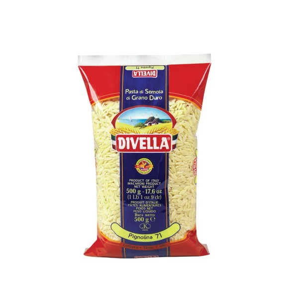 Pignolina n. 71 Divella 500 gr