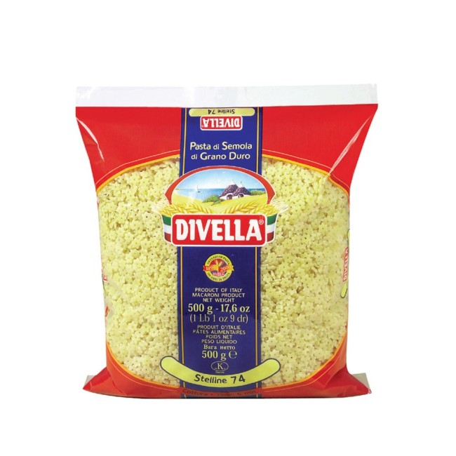 Stelline n. 74 Divella 500 gr