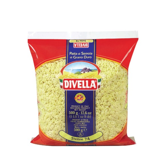Stelline n. 74 Divella 500 gr