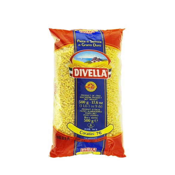 Corallini n. 76 Divella 500 gr