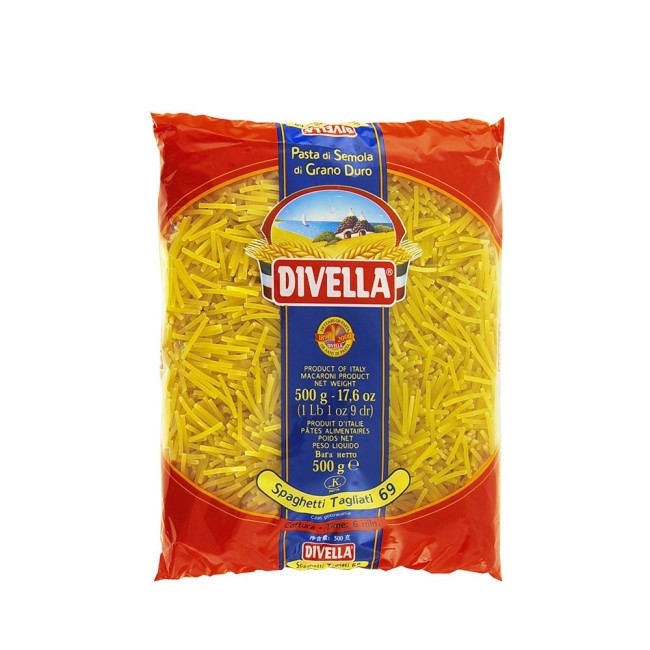 Spaghetti Tagliati n. 69 Divella 500 gr