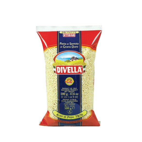 Acini di Pepe n. 78 B Divella 500 gr
