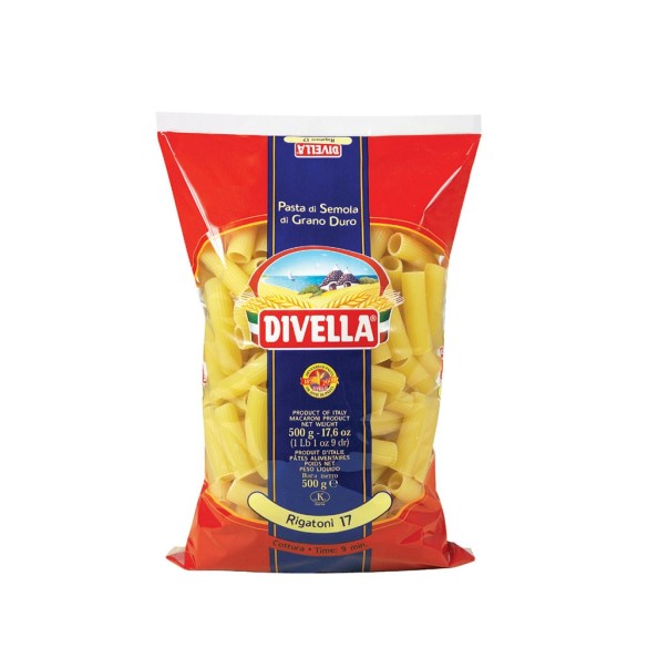 Rigatoni n. 17 Divella 500 gr
