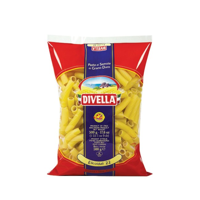 Elicoidali n. 22 Divella 500 gr