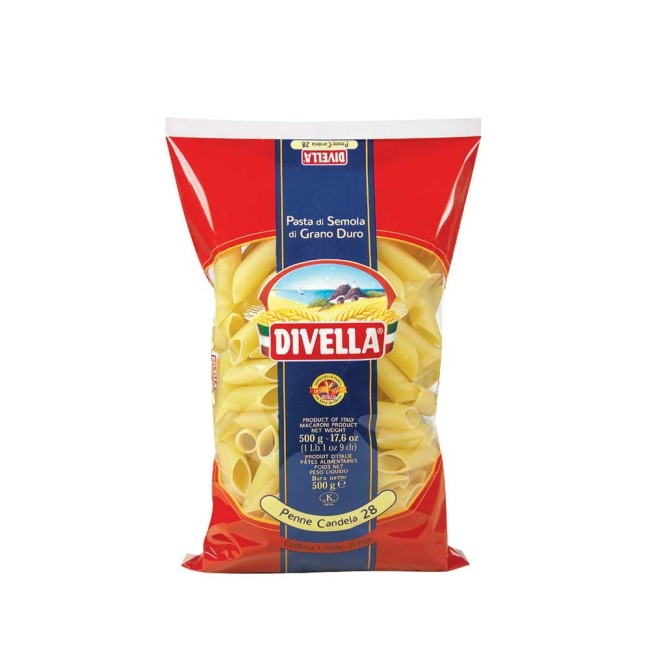 Penne Candela n. 28 Divella 500 gr