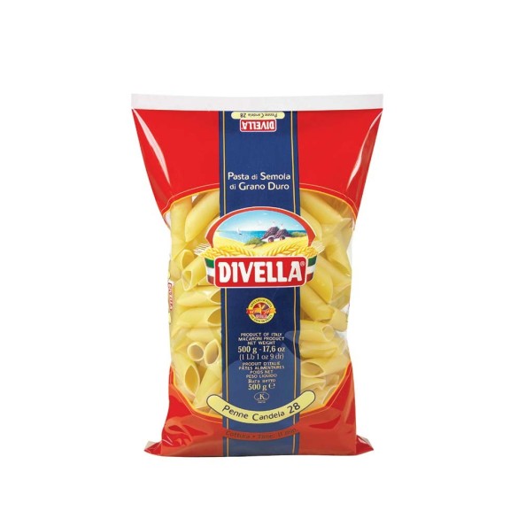 Penne Candela n. 28 Divella 500 gr