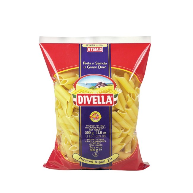 Pennoni Rigati n. 29 Divella 500 gr