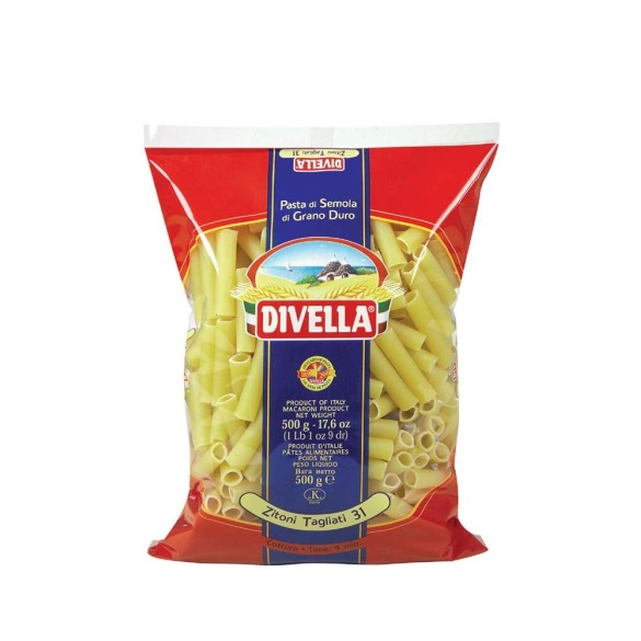 Zitoni Tagliati n. 31 Divella 500 gr