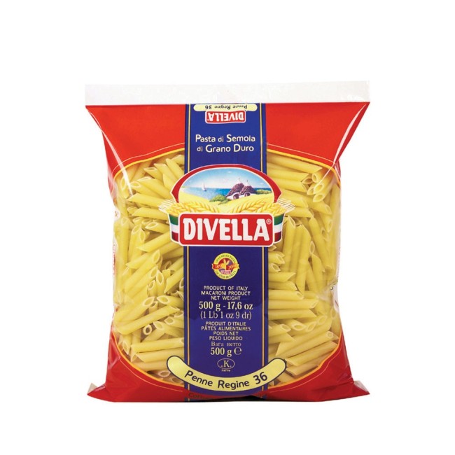 Penne Regine n. 36 Divella 500 gr
