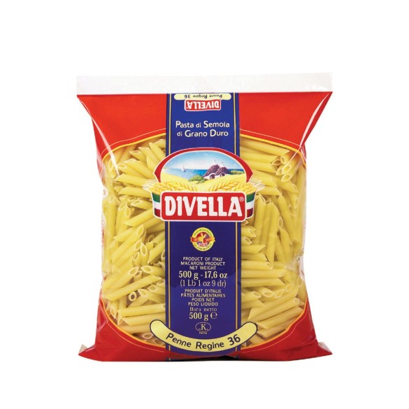 Penne Regine n. 36 Divella 500 gr