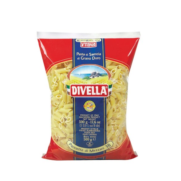 Pennette di Mezzani n. 38 Divella 500 gr