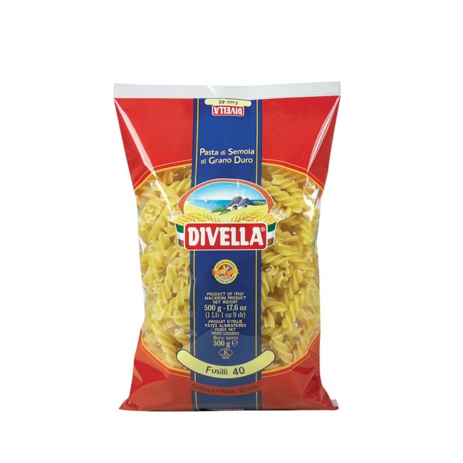 Fusilli n. 40 Divella 500 gr