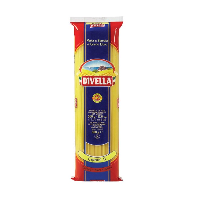 Capellini n. 11 Divella 500 gr