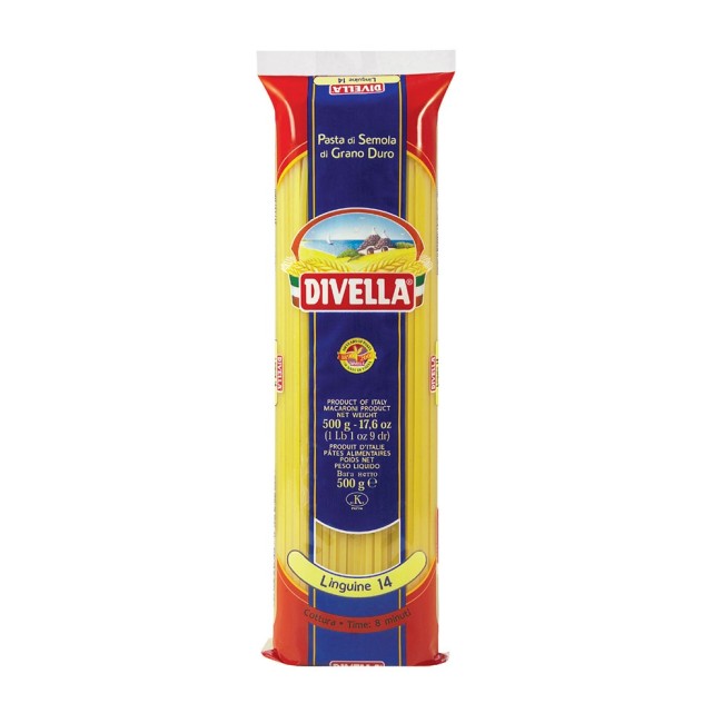 Linguine n. 14 Divella 500 gr