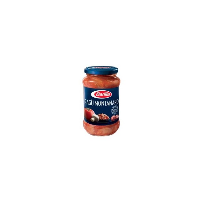 Sugo al Ragù Montanaro Barilla 400 gr
