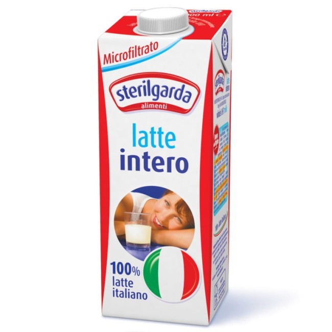 Latte Intero Sterilgarda 1 L